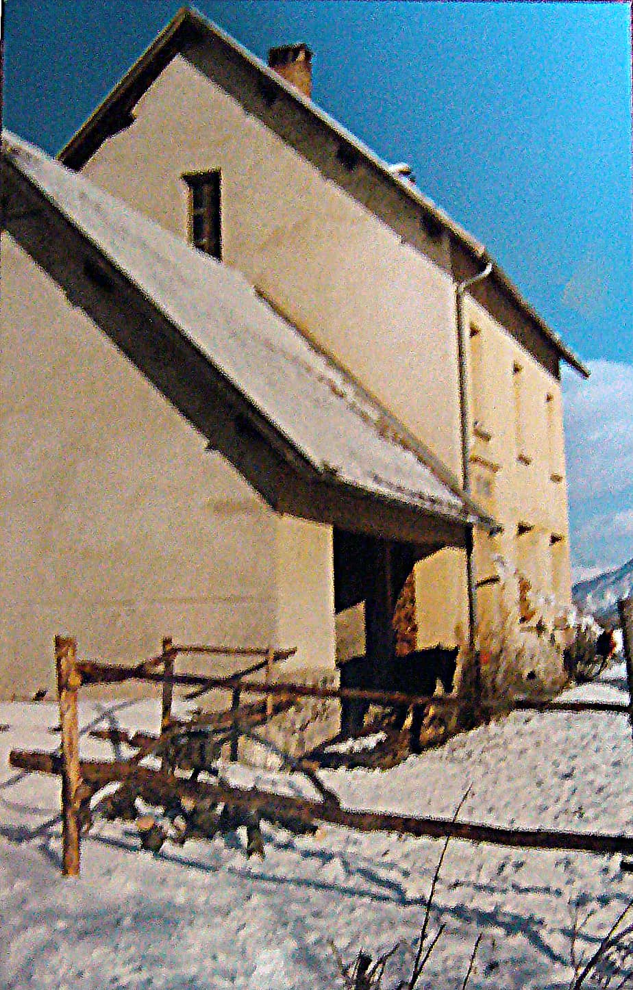 L'ancienne école de Puy Chalvin en 19XX