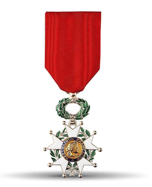 Médaille de chevalier de la legion d'honneur