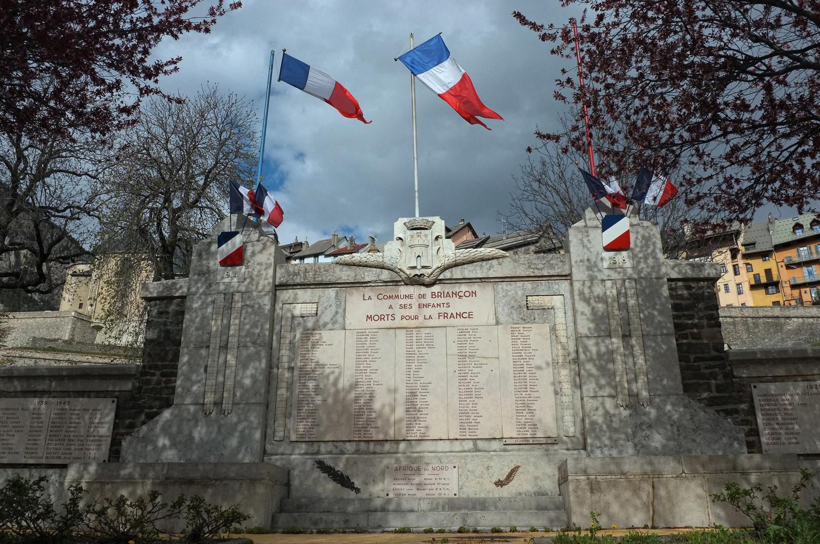 Monument aux morts 14/18 de Briançon